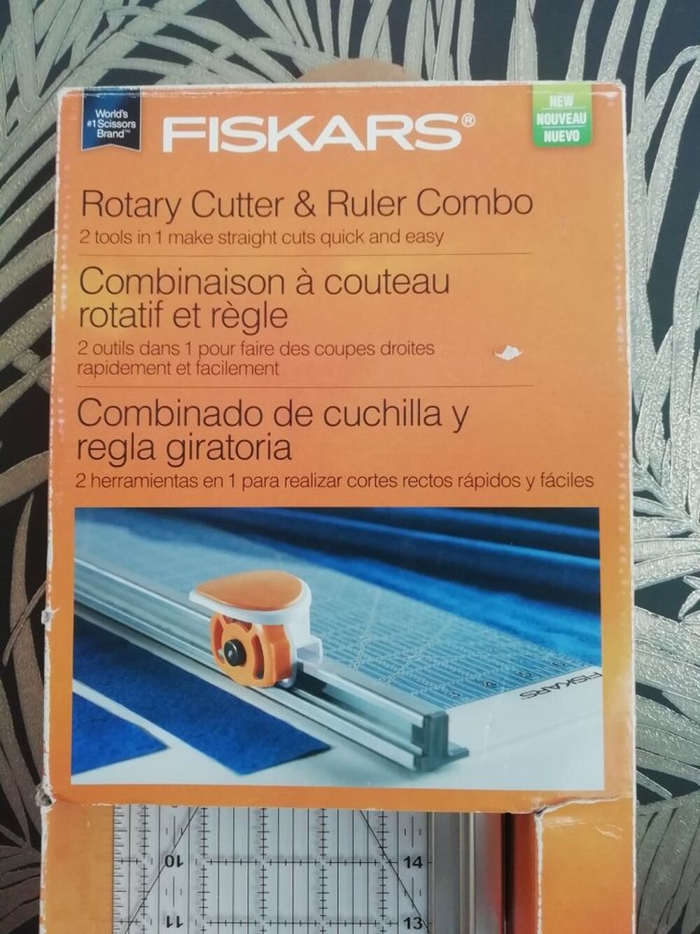 cuteur rotatif sur r&eacute;gle Bricolage