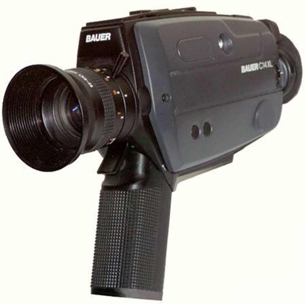 cam&eacute;ra super 8 BAUER C14XL Photos/Video/TV