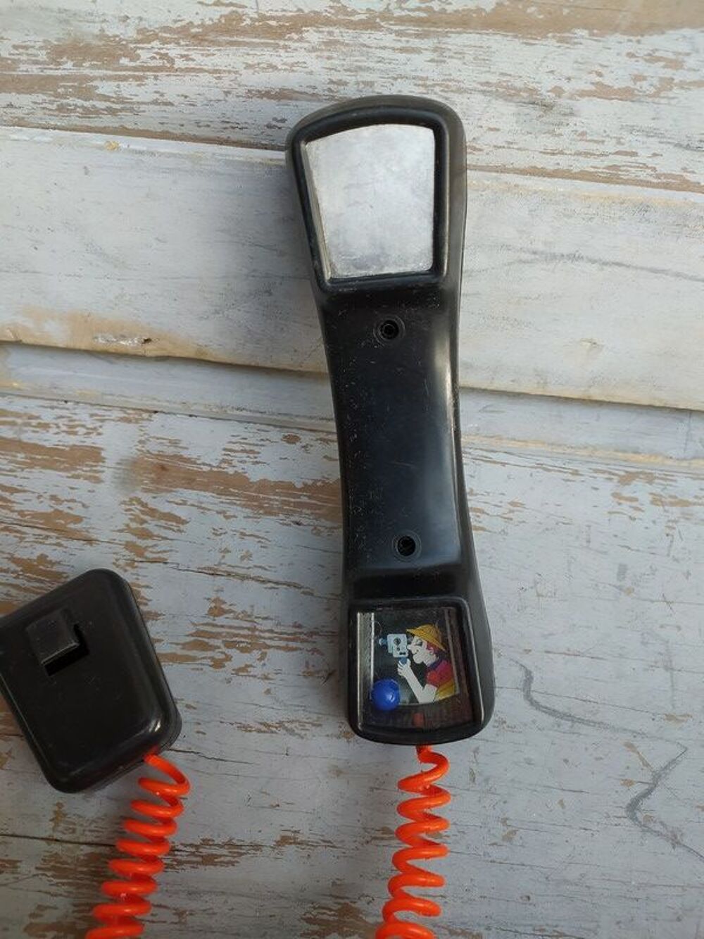 Jouet Vintage Smoby Auto Safari Ann&eacute;es 70/80 