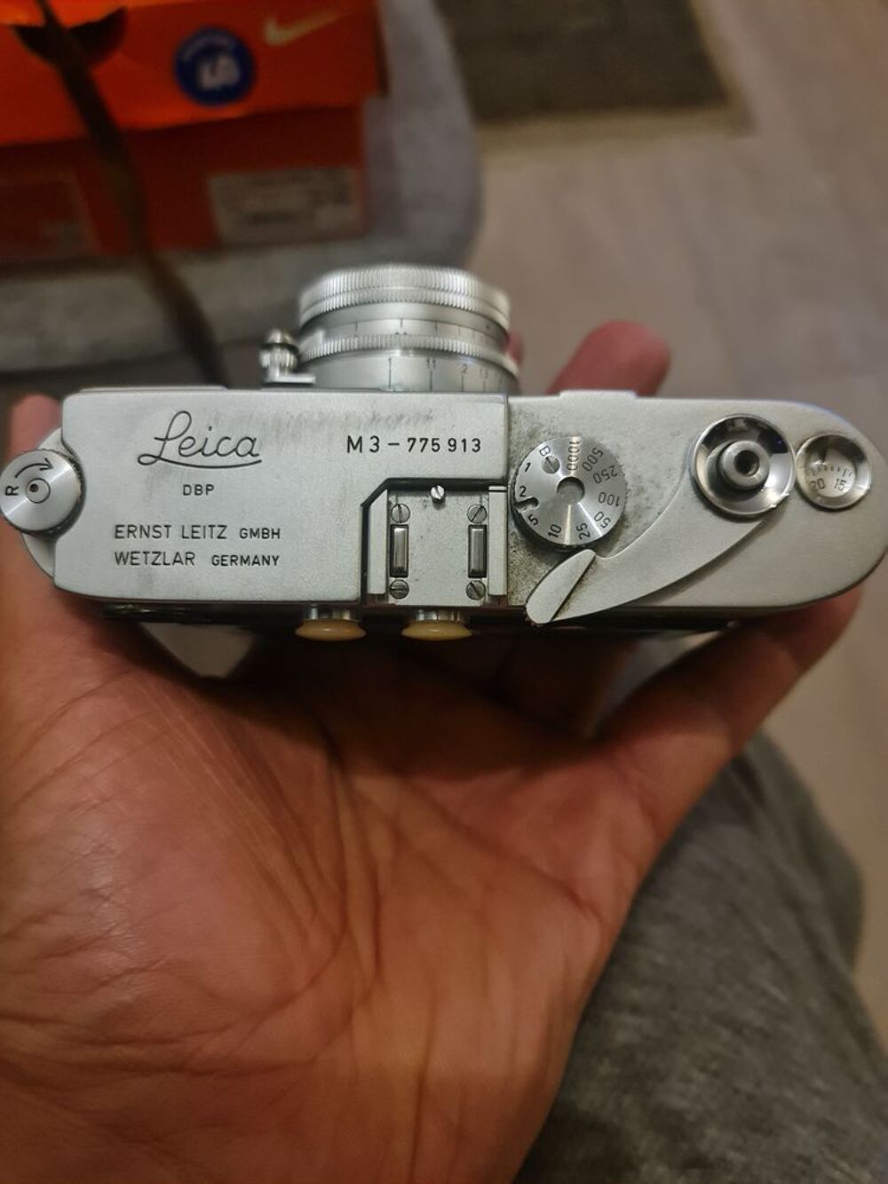 Leica m3 meter 1959 Photos/Video/TV