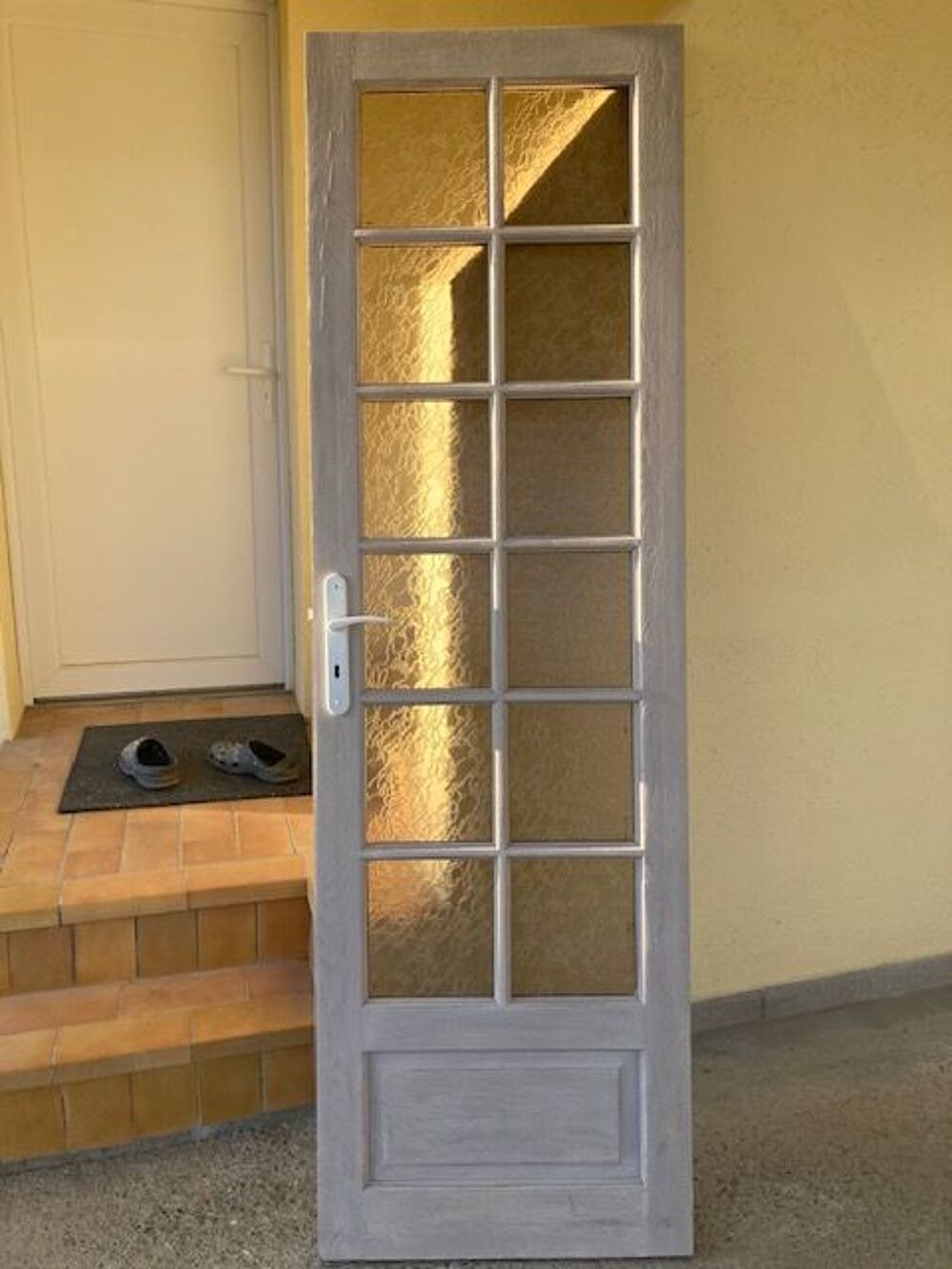 porte d'int&eacute;rieur ch&ecirc;ne massif . Bricolage