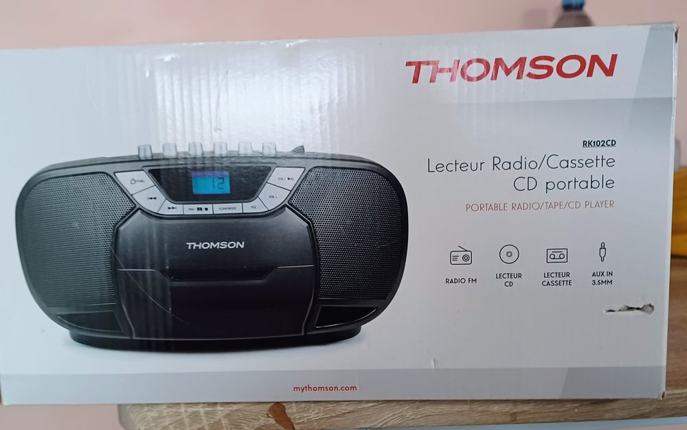 Radio cassete CD Audio et hifi