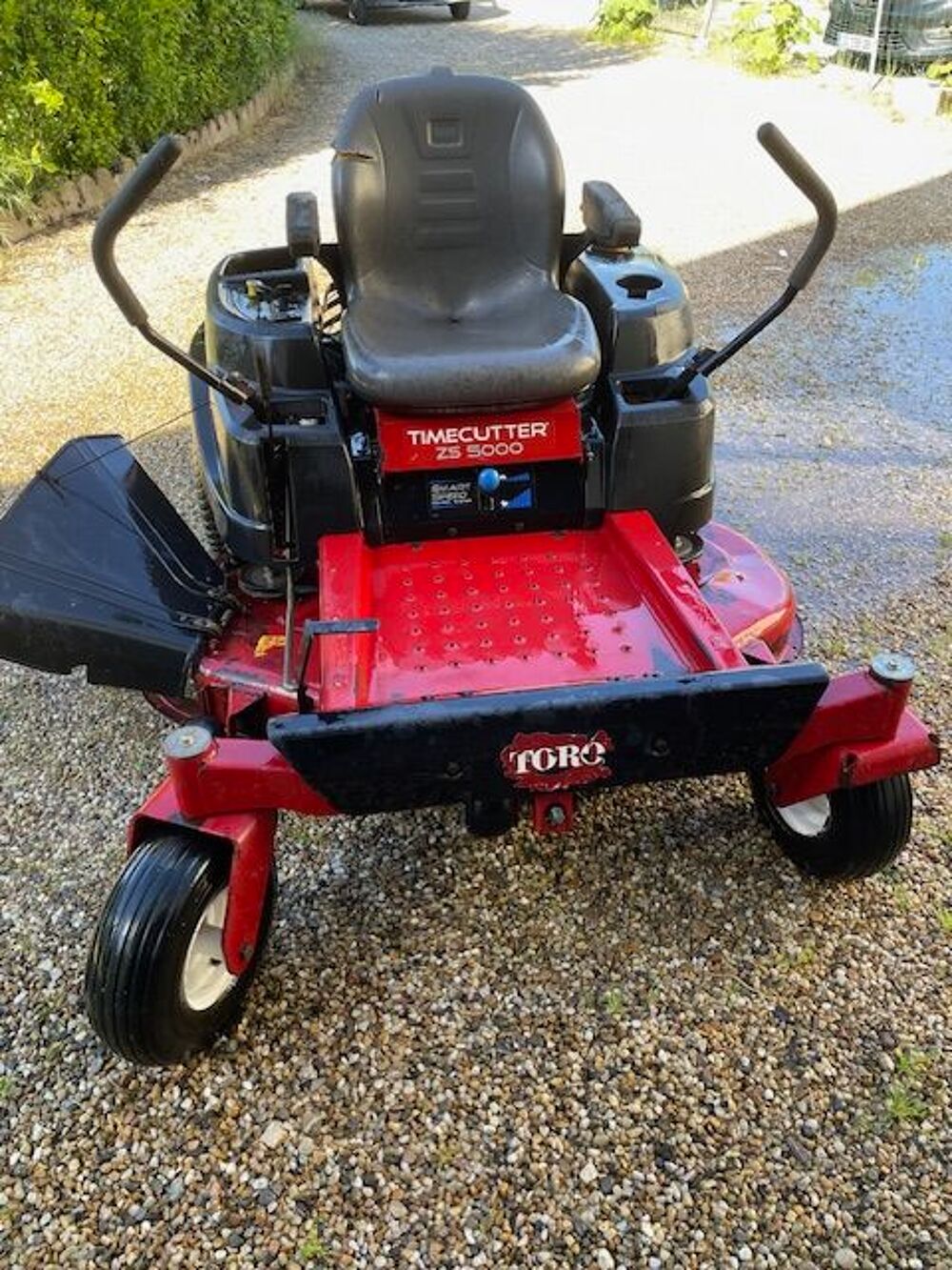 Tondeuse autoport&eacute;e Toro Jardin