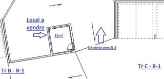  Remise / Grange � vendre 1 pi�ce 12 m� Sainte-foy-tarentaise