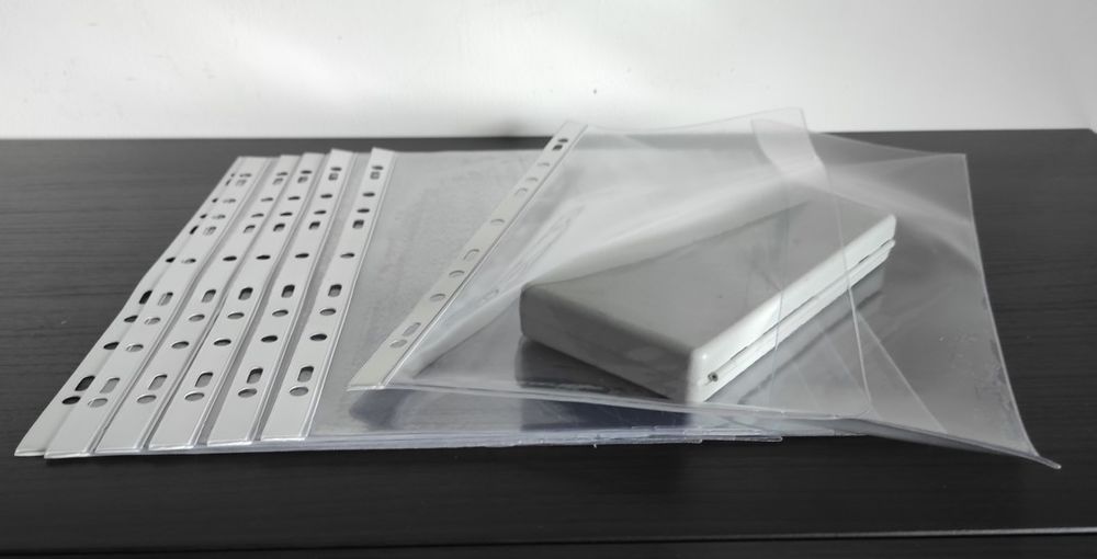 Pochettes transparentes avec volet Matriel informatique