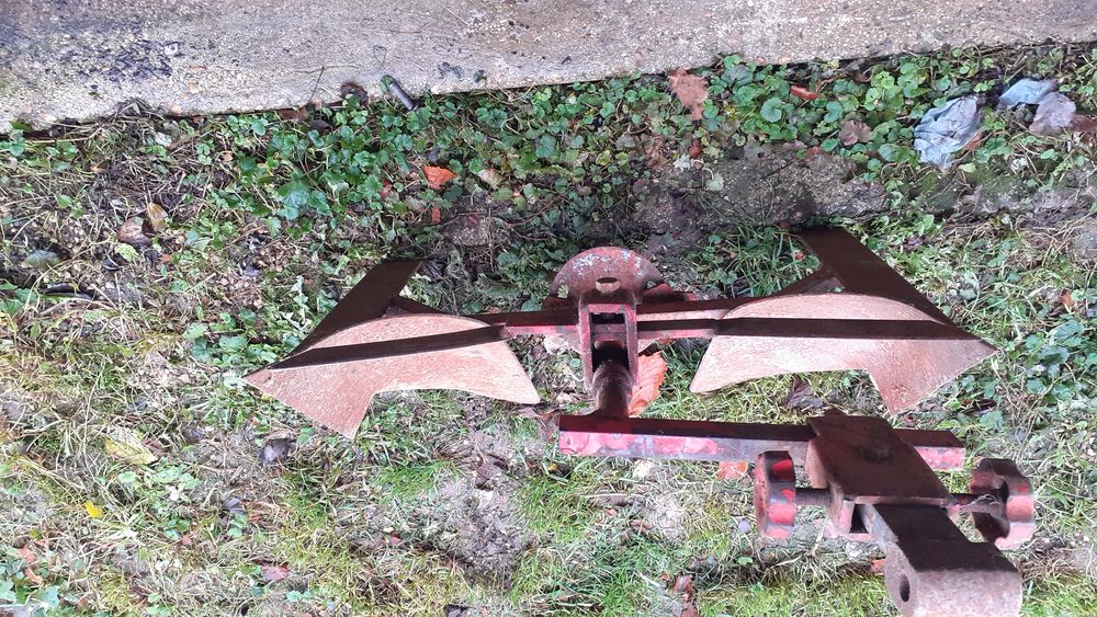 Charrue motoculteur Jardin