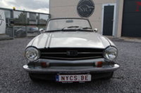 Divers TR6 carbu 1975 occasion 59310 Auchy-lez-Orchies