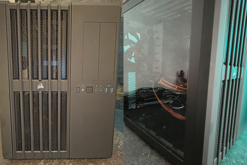 ? Magnifique Pc Tr&egrave;s Puissant Intel i7 128 GO RAM RARE ? Matériel informatique
