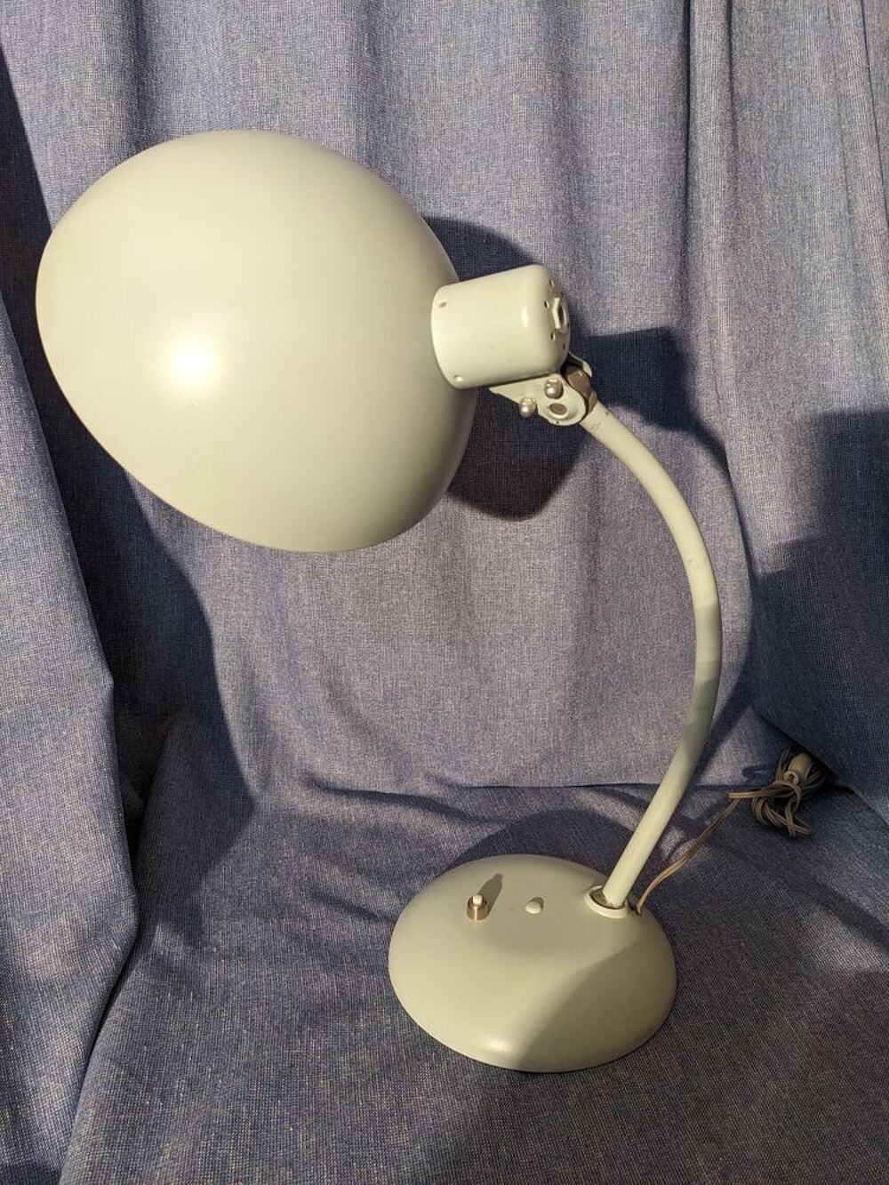 Ancienne lampe MANUFRANCE art d&eacute;co vintage 1950 en parfait &eacute; Décoration