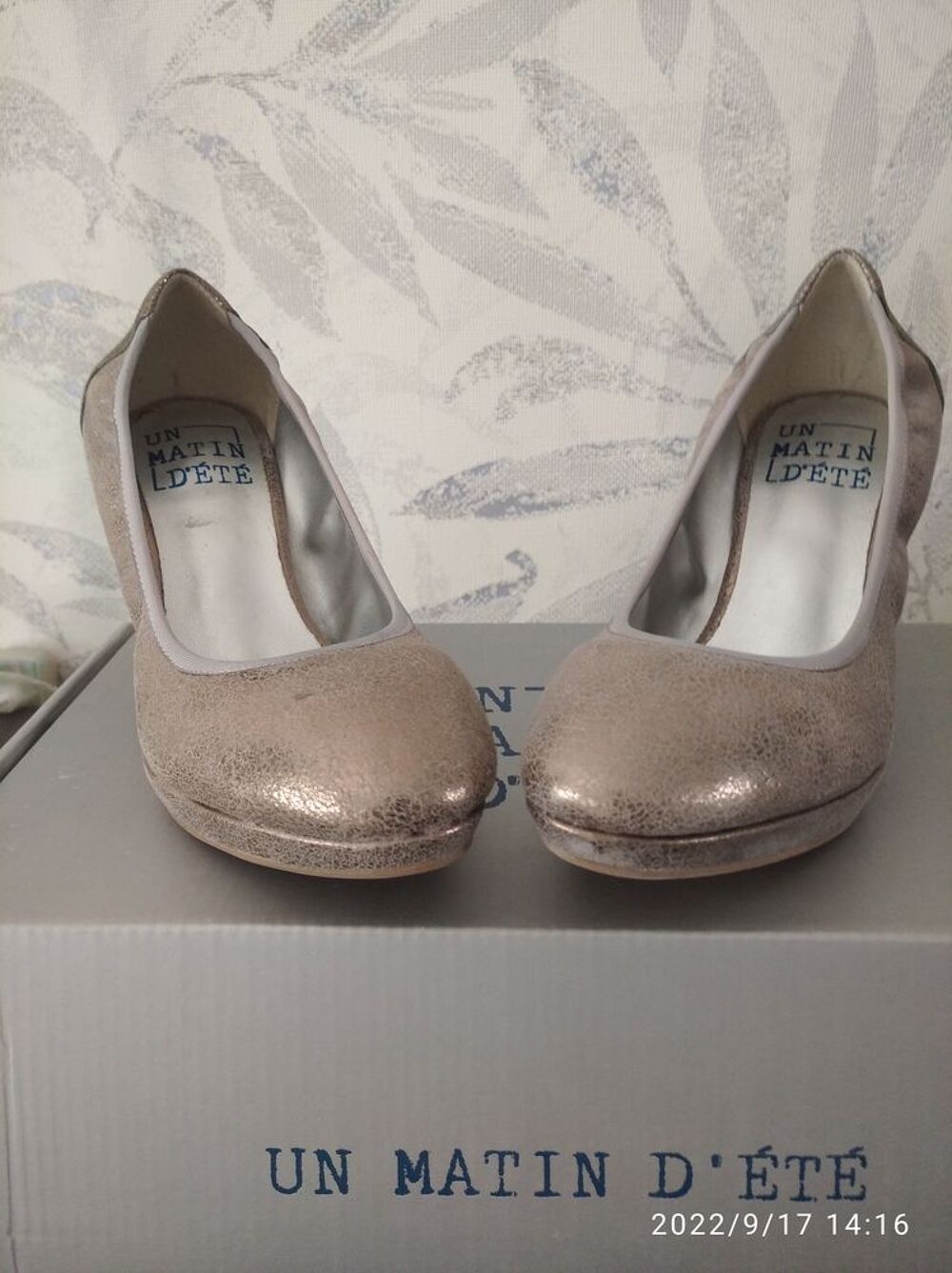 escarpins beige Chaussures