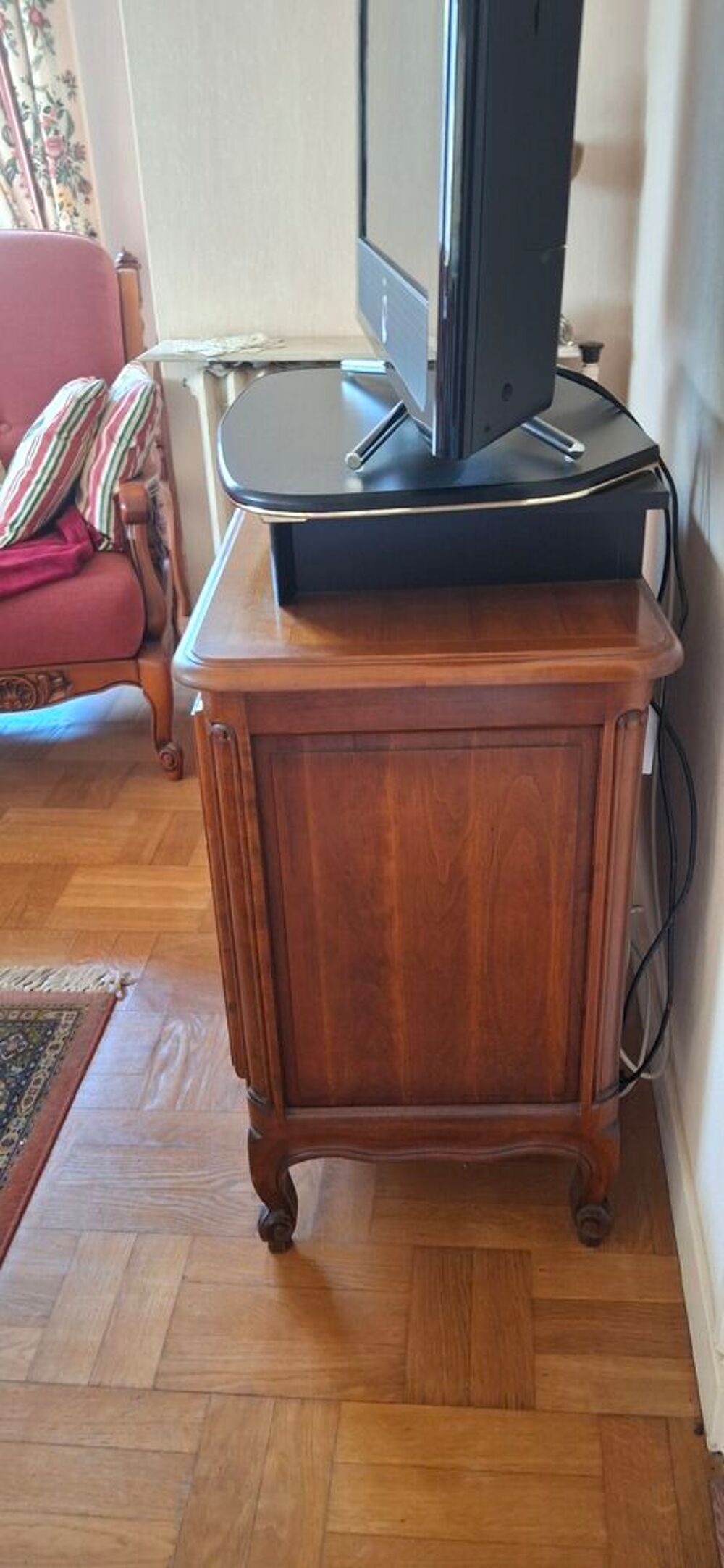 Meuble tv en merisier massif Meubles