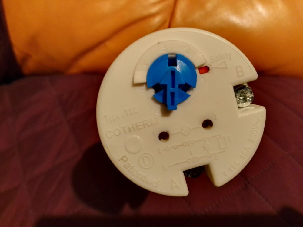 thermostat chauffe eau ( occasion) Bricolage