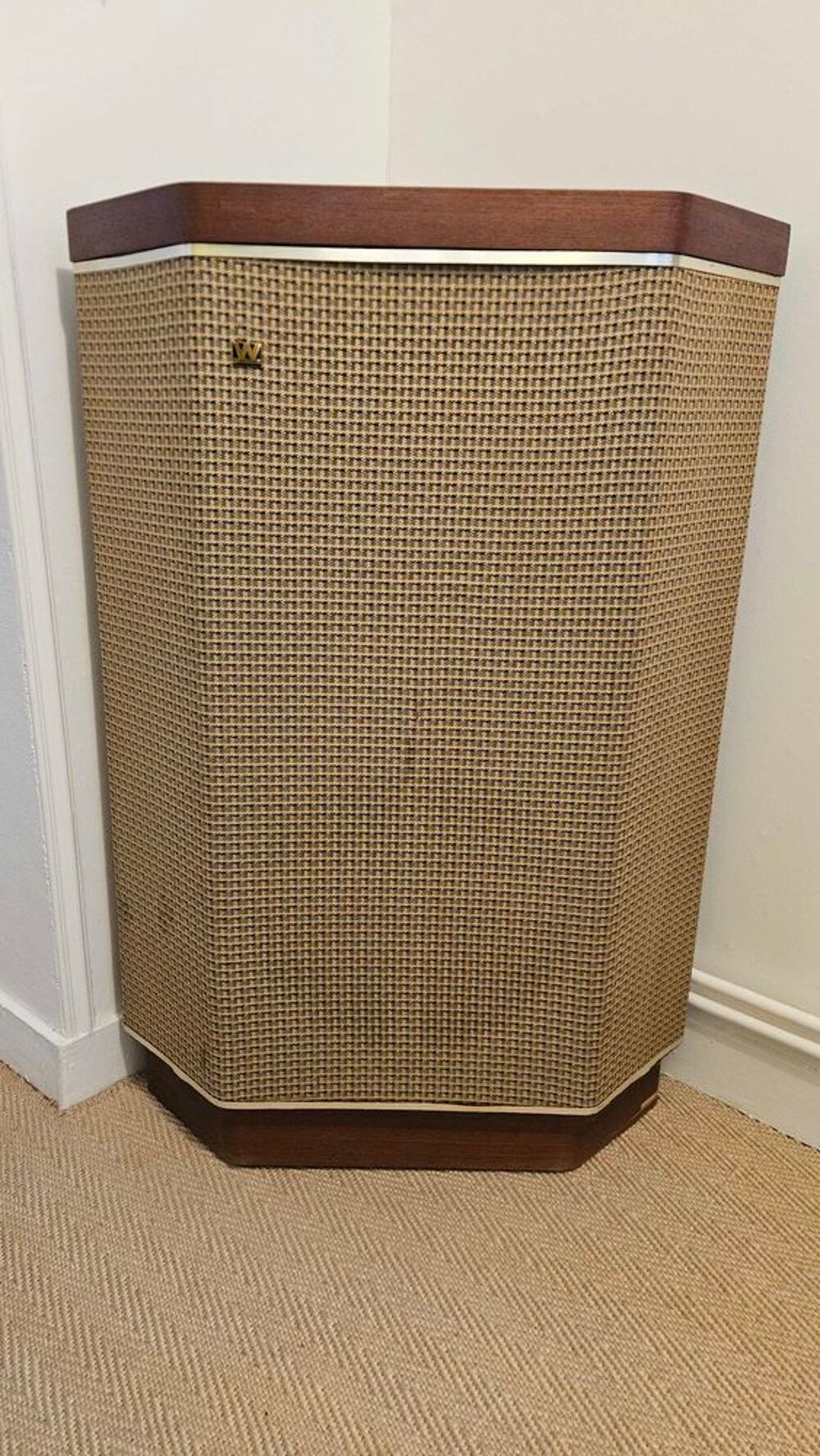 Wharfedale Airedale €" Paire d'enceintes vintage anglaises Audio et hifi