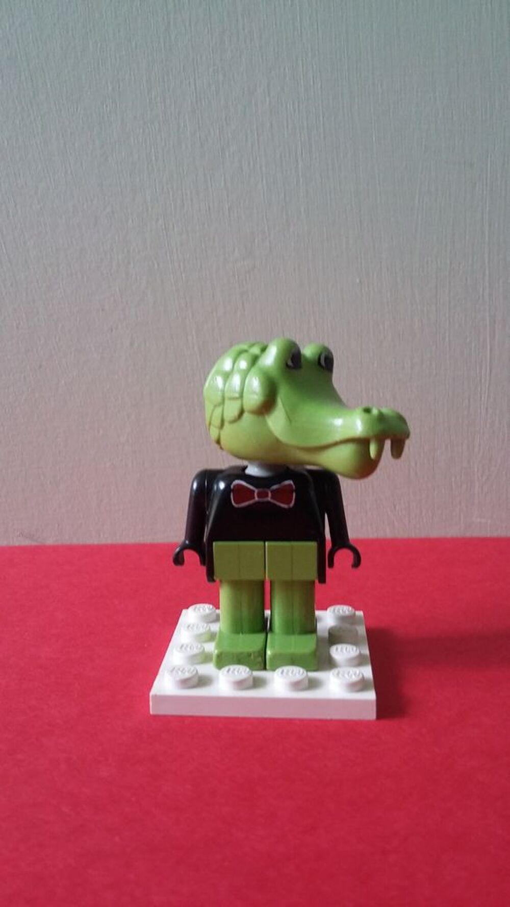 figurine L&eacute;go Fabuland : crocodile 