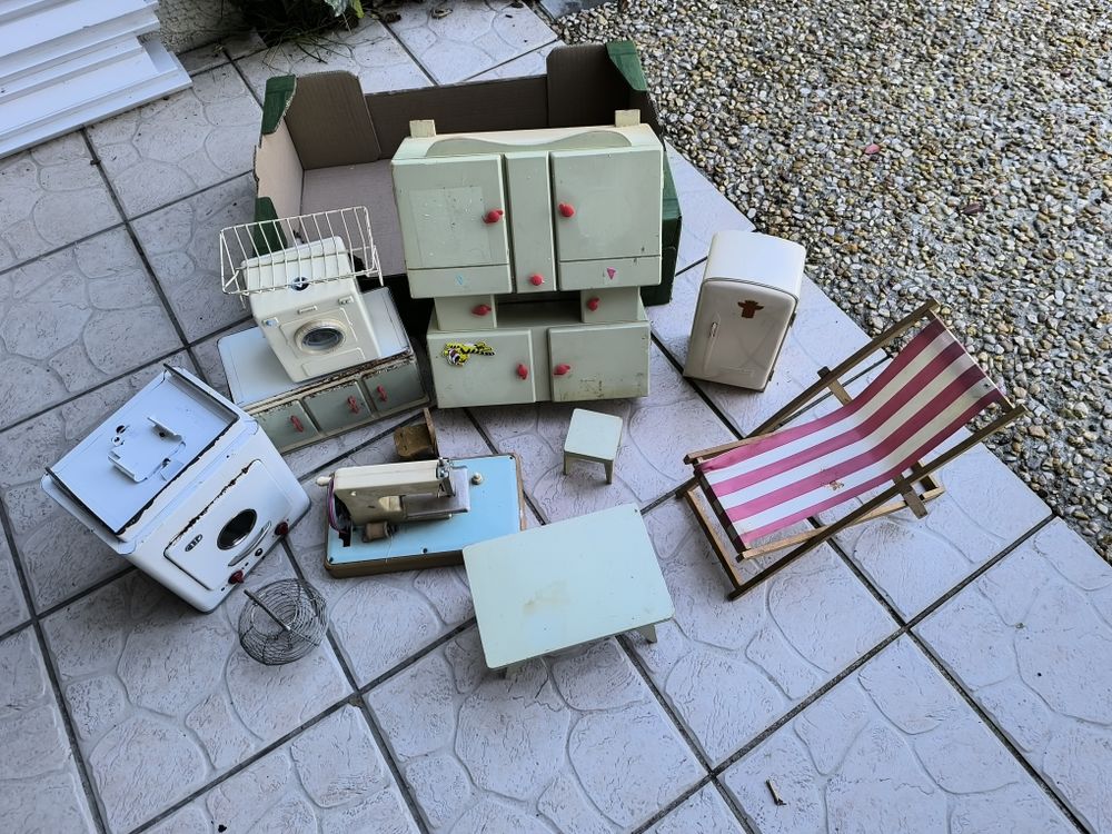 jouet cuisine ann&eacute;es 50 Jeux / jouets