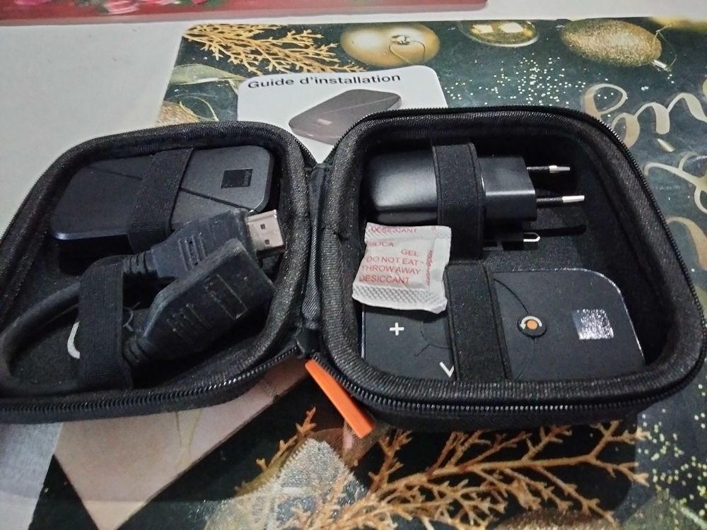 un d&eacute;codeur orange Accessoires