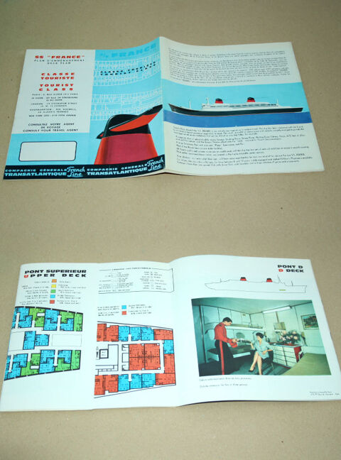 Paquebot  FRANCE  40 Li�vin (62)