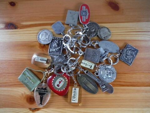 Lot de Porte-cls 25 Villeneuve-le-Roi (94)