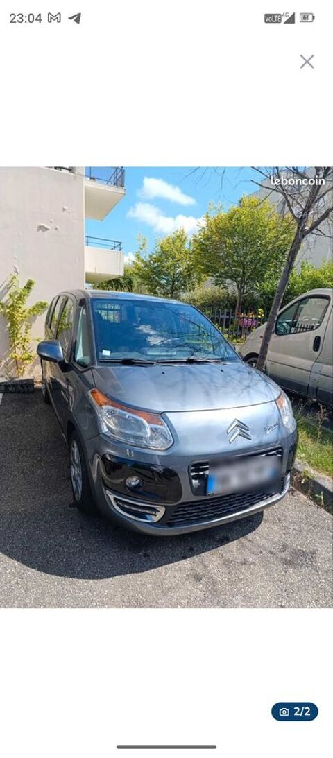 Citroën C3 Picasso VTi 120 Confort 2012 occasion Hoenheim 67800