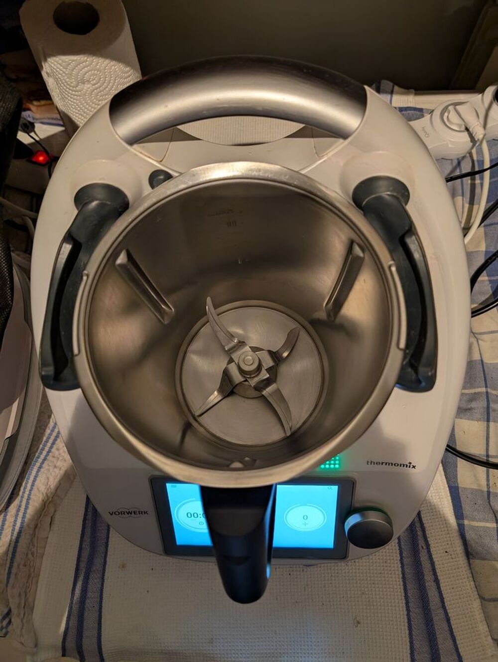 Thermomix TM6 blanc Electroménager