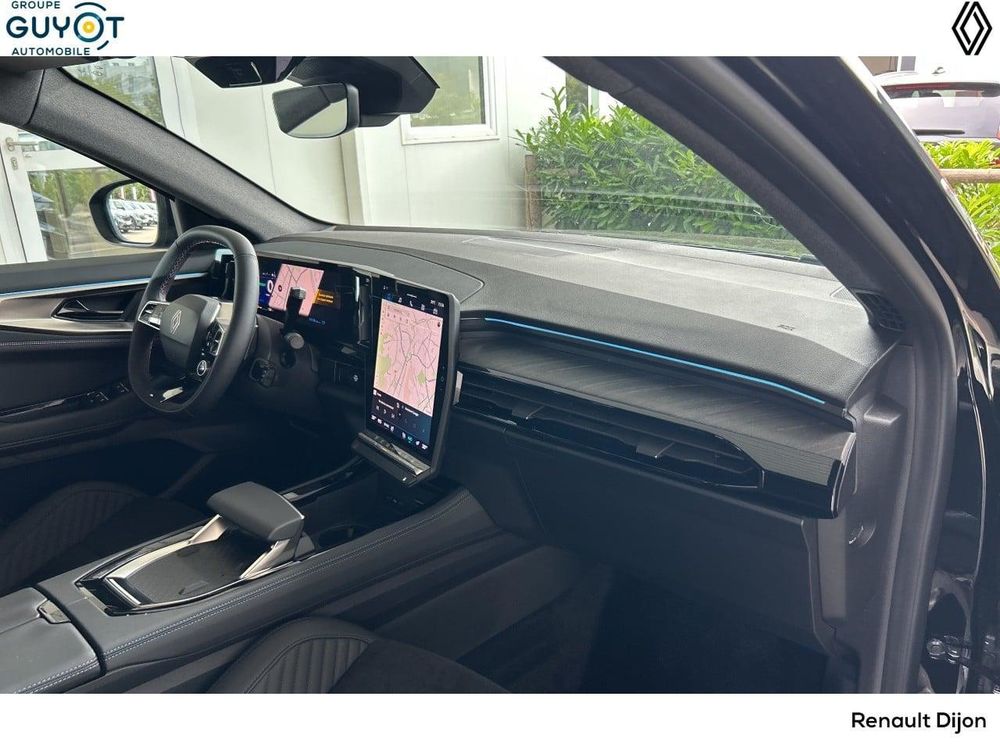 Rafale E-Tech full hybrid 200 ch esprit Alpine 2026 occasion 21000 Dijon