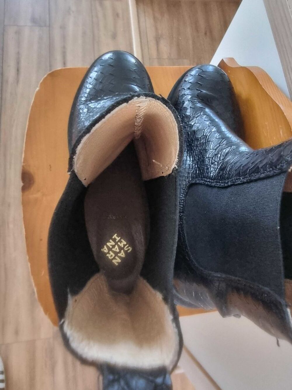 bottine femme tout cuire Chaussures