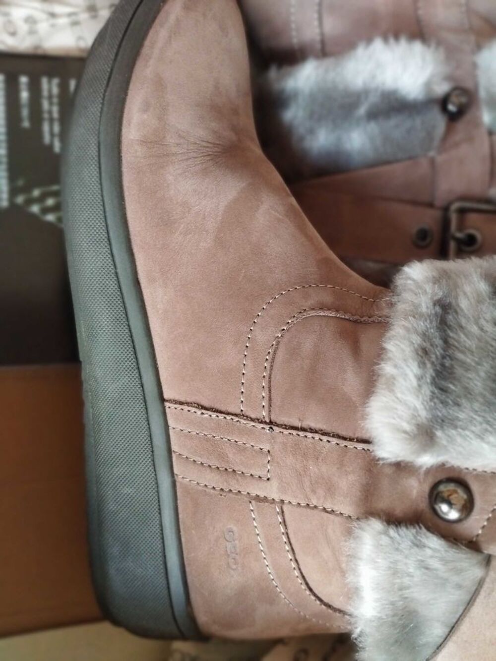Bottines femme GEOX pointure 37 Chaussures