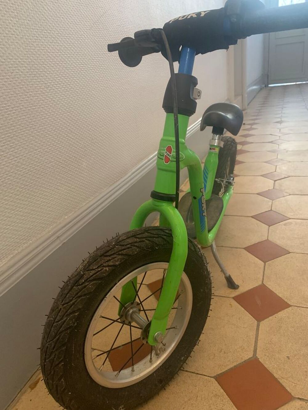 Draisienne Puky LR XL Vert avec frein (marque allemande) V�los