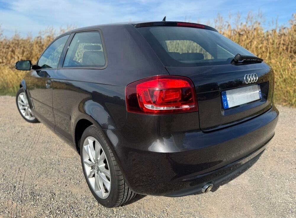 A3 2.0 TDI 140 DPF Attraction 2011 occasion 67920 Sundhouse