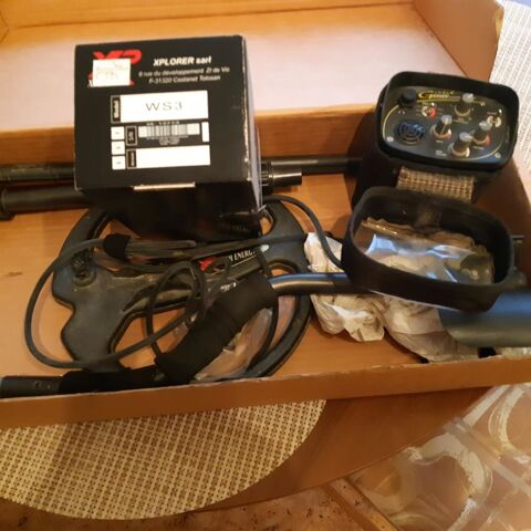 d�tecteur de m�taux 0 Villeneuve-d'Ascq (59)