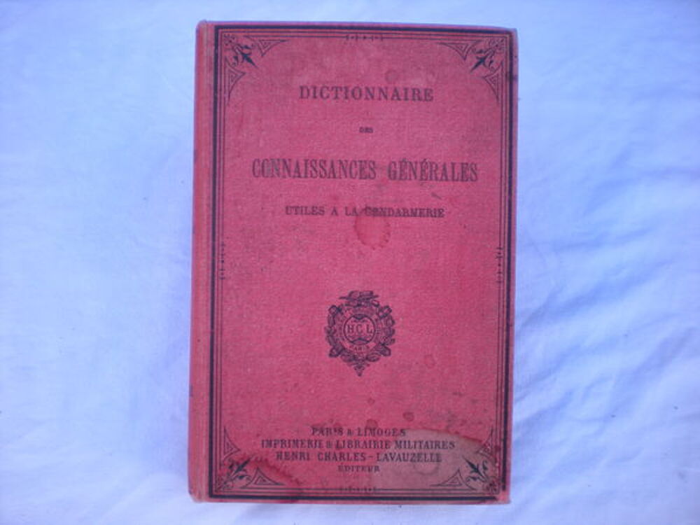 dictionnaire des connaissances d'henri charles lavauzelle Livres et BD