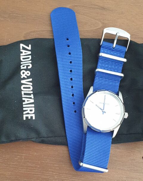 Montre zadig et voltaire occasion 2025