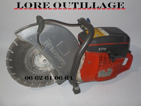 HUSQVARNA K770 - Tron�onneuse thermique 650 Cagnes-sur-Mer (06)