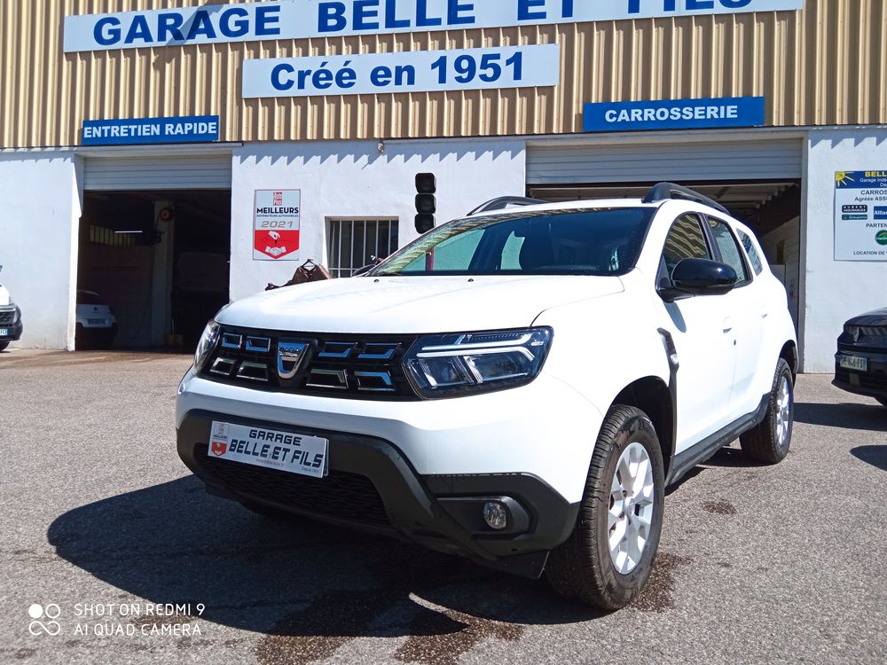 Duster Blue dCi 115 4x2 Confort 2021 occasion 38840 Saint-Lattier