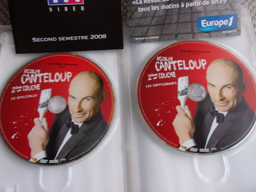 DVD NICOLAS CANTELOUP &agrave; l'OLYMPIA DVD et blu-ray