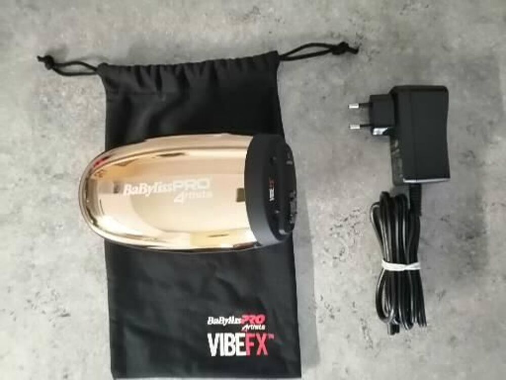 Appareil massage VibeFx 4 artist Babyliss Pro Electromnager