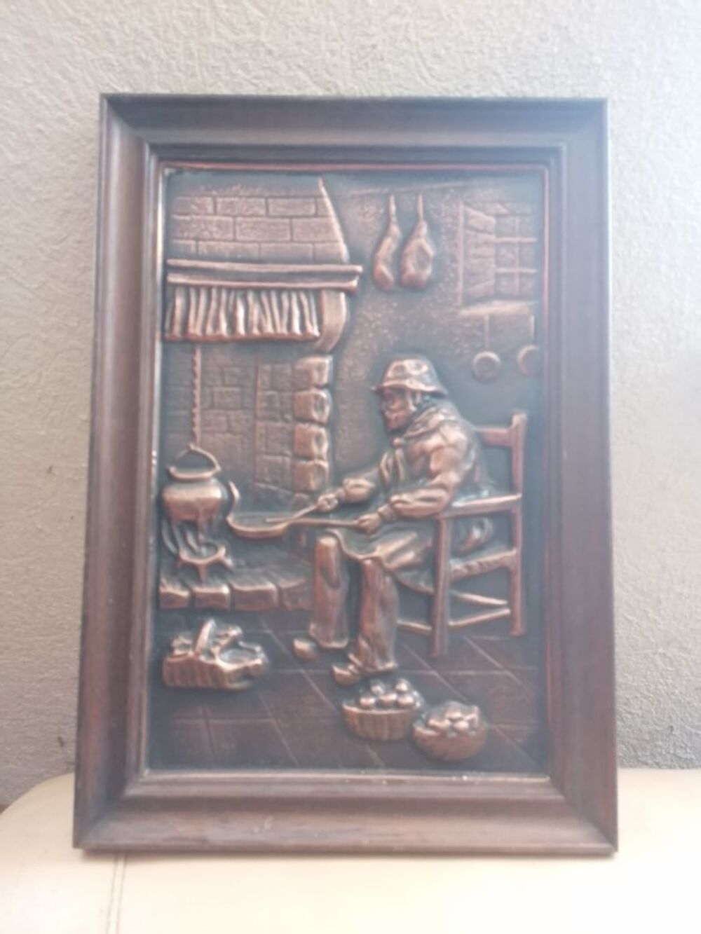 Jolie tableau en relief Décoration