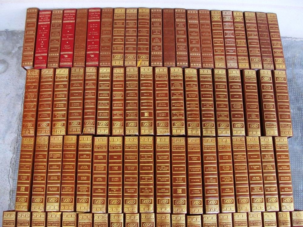 LOT 107 livres S&eacute;lection du Reader's Digest Livres et BD