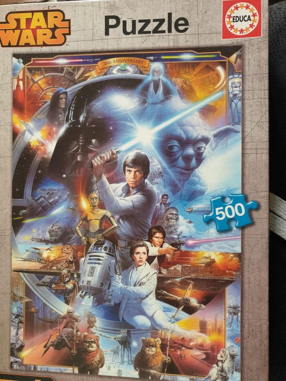 Puzzle Disney STAR WARS 11 ans et + Jeux / jouets