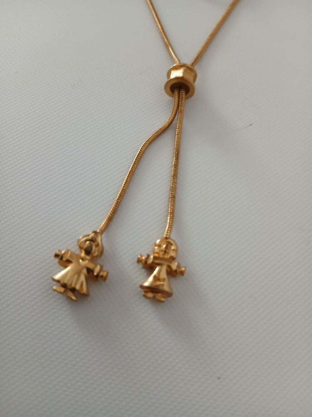 Sautoir Martin, Martine ancien plus bracelet offert N&deg; 1411 Bijoux et montres