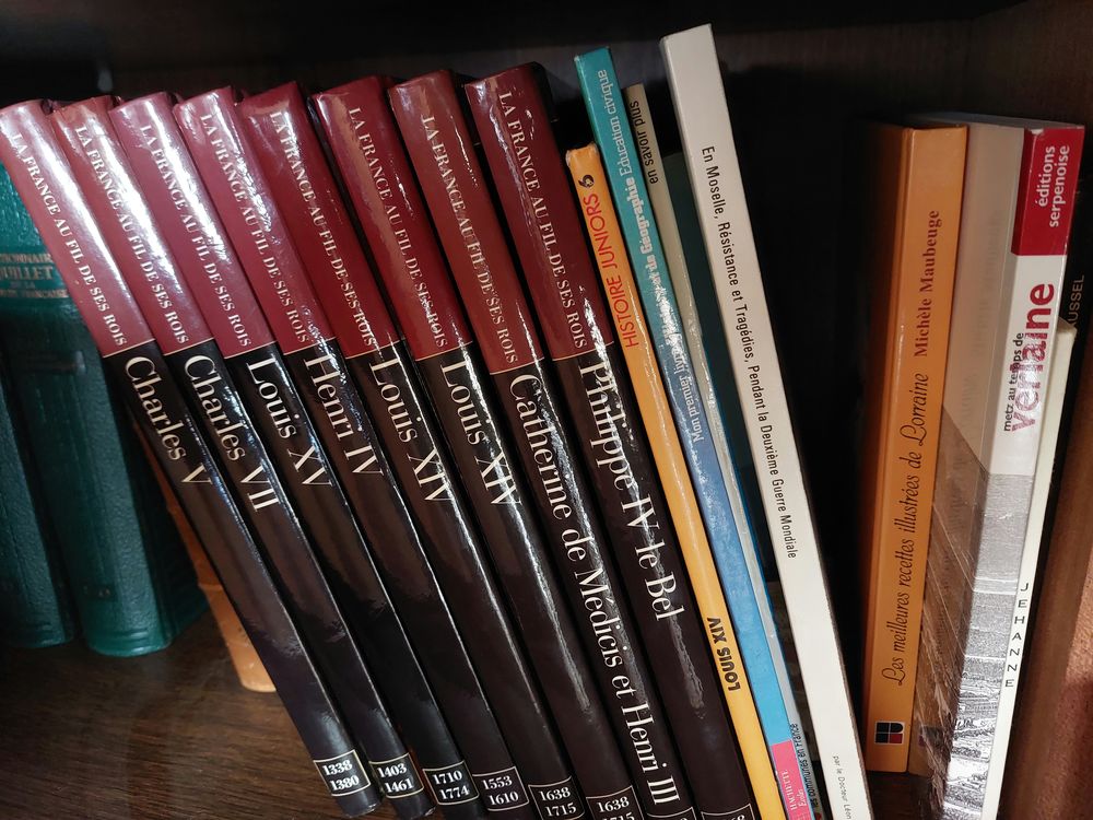Seconde vie pour livres Livres et BD