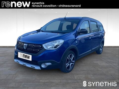 Dacia Lodgy Blue dCi 115 5 places 15 ans 2021 occasion Cavaillon 84300