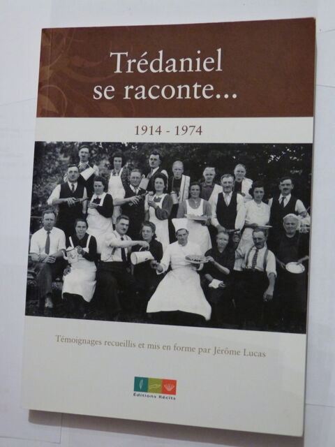 TREDANIEL SE RACONTE LIVRE BRETON 14 Brest (29)