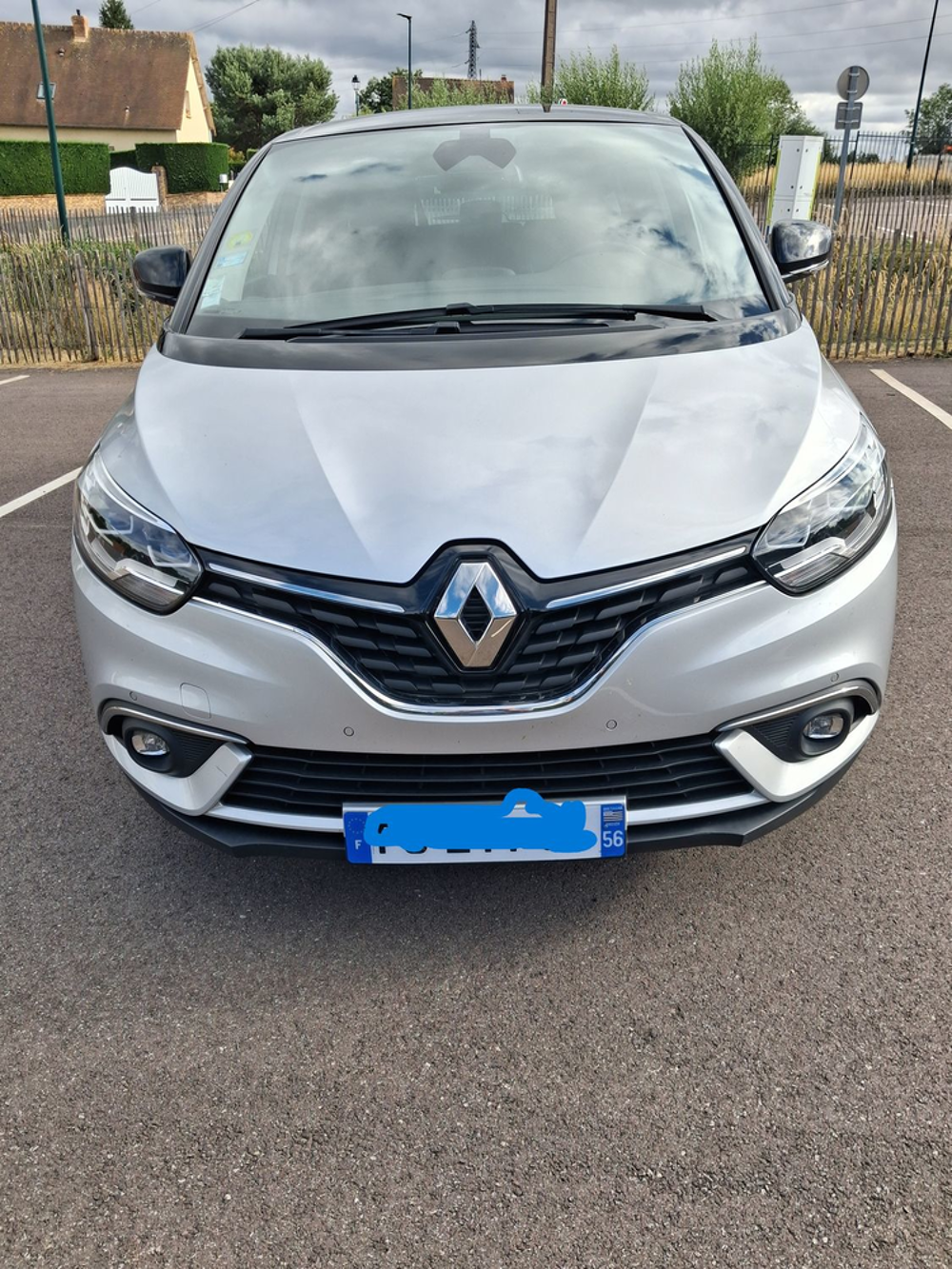 Grand scenic IV Grand Scenic Blue dCi 120 Intens 2020 occasion 14100 Saint-D&eacute;sir
