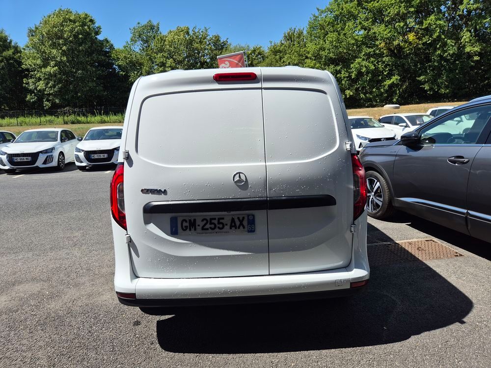 Citan fourgon MERCEDES CITAN LONG 112 CDI SELECT BVA7 1 i&egrave;re main TVA 2023 occasion 60230 Chambly