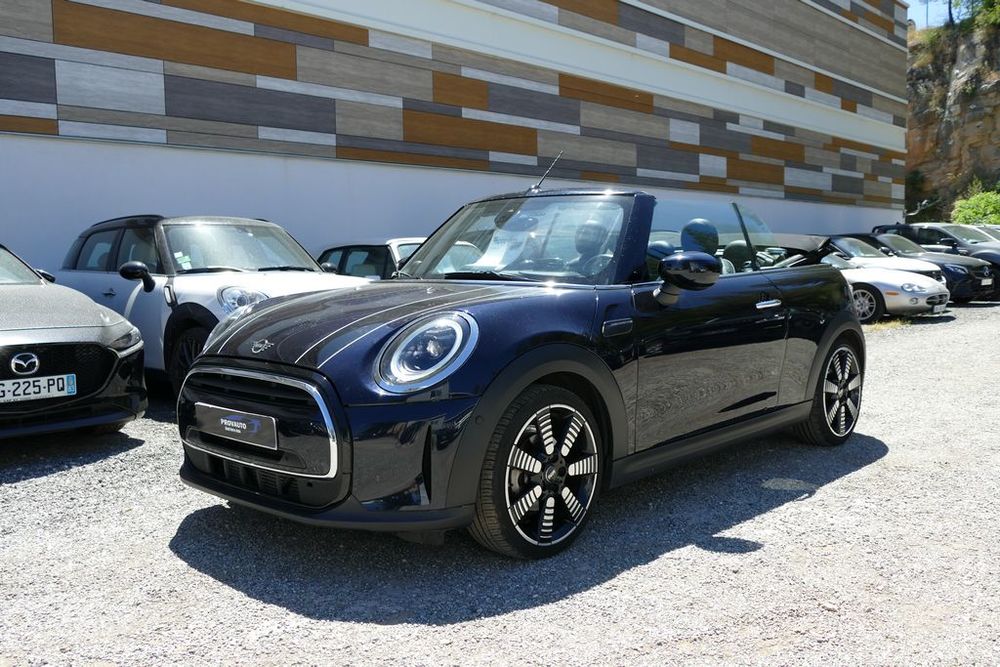 Cooper Cabriolet 136 ch DKG7 Edition Premium Plus 2022 occasion 13600 La Ciotat