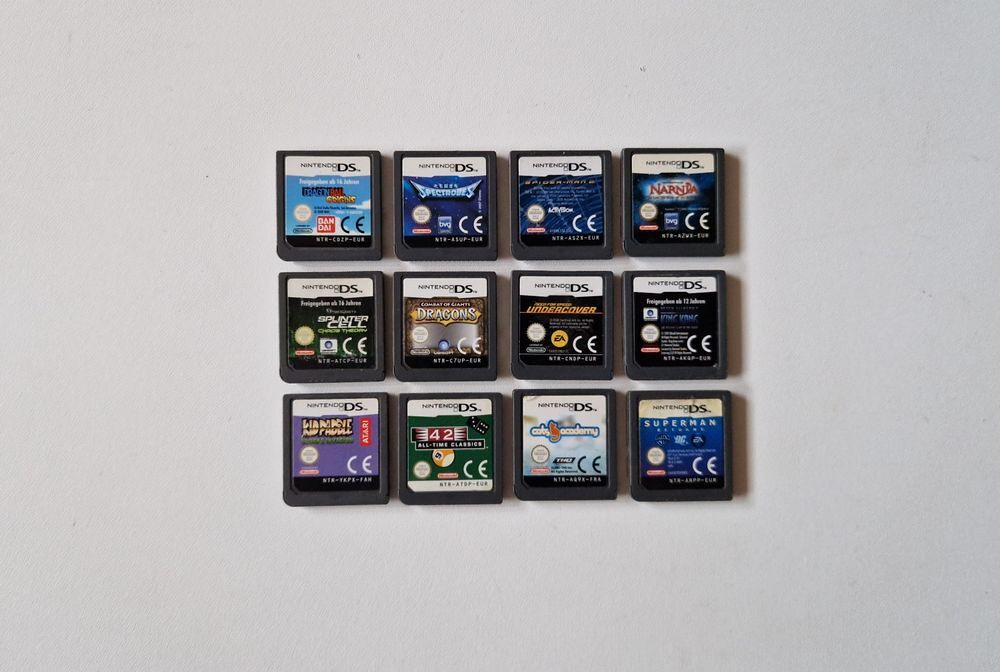 Jeux Nintendo DS 3DS 2DS Consoles et jeux vidéos