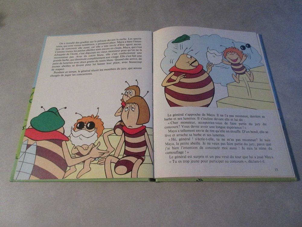 Livre Maya l'abeille Livres et BD