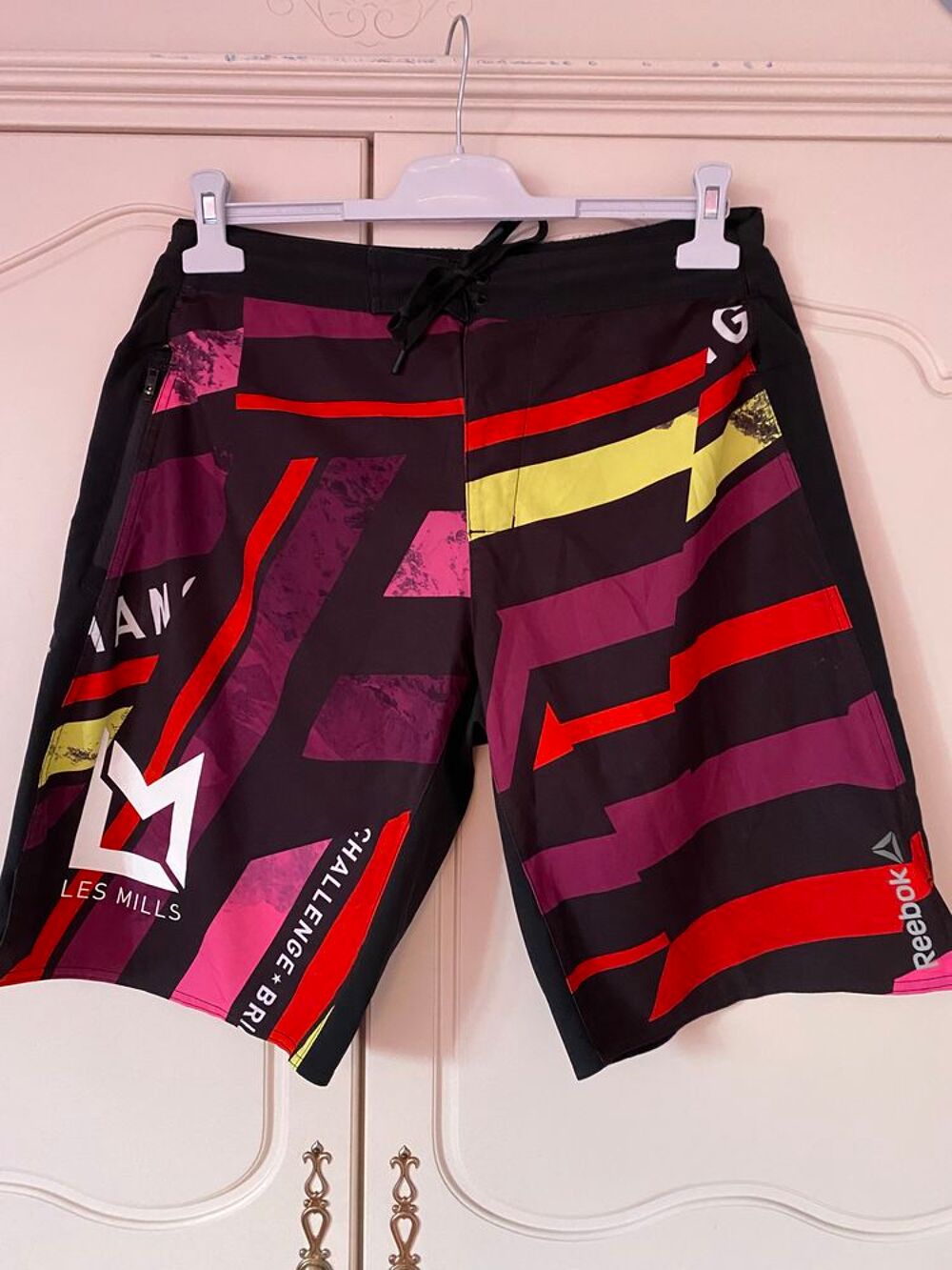 Short multicolore Reebok Vêtements
