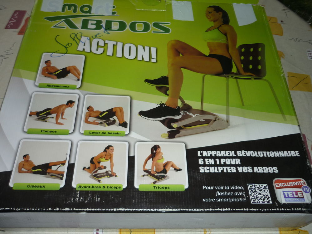 APPAREIL MUSCULATION "SMART ABDOS" Sports